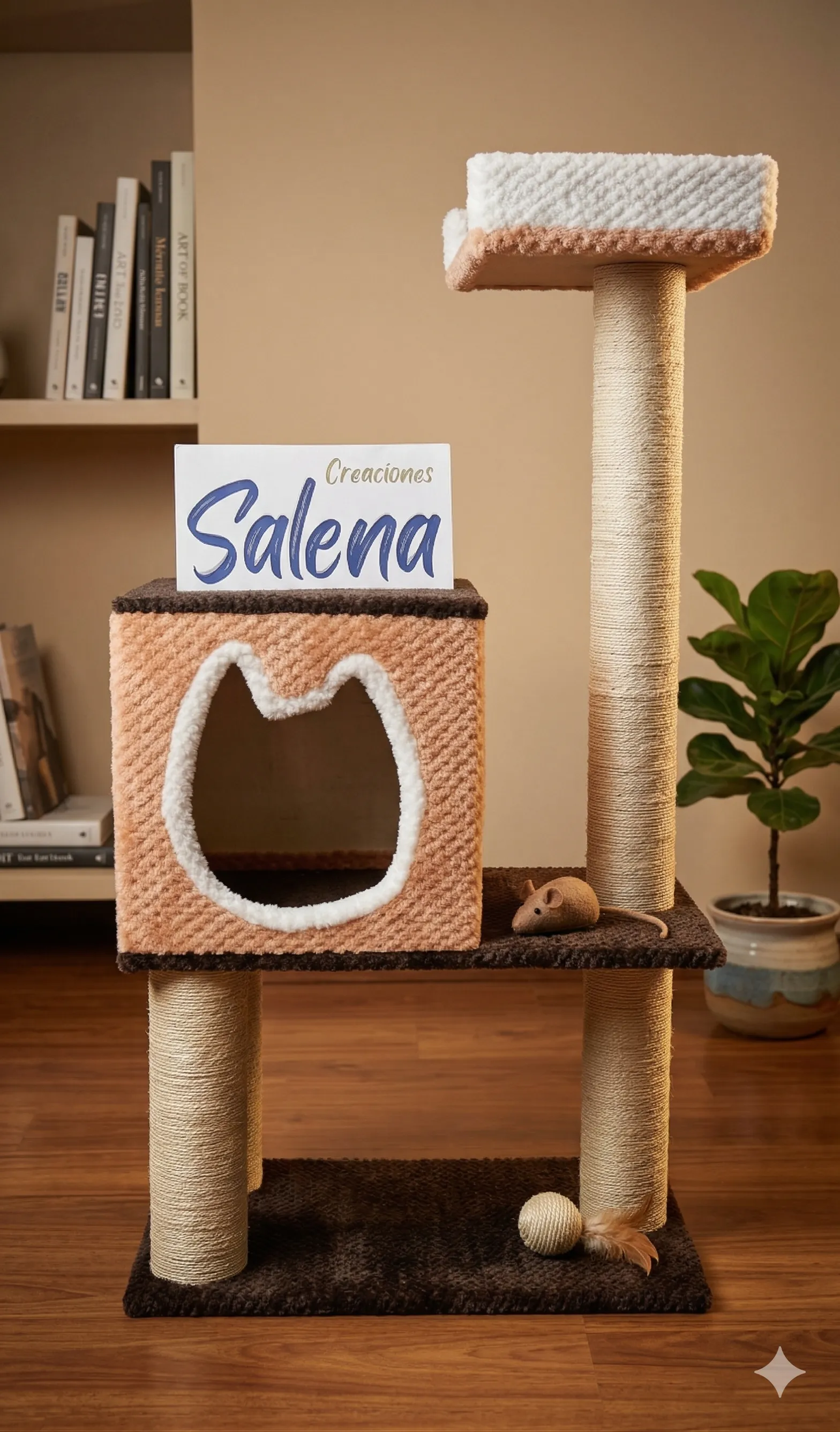 Fotografía de Gimnasio Básico Confort - Gimnasio para gato